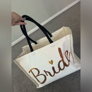 Bride Tote